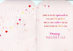 Picture of FOR MY BEAUTIFUL GIRLFRIEND WITH LOVE ON VALENTINES DAY CARD